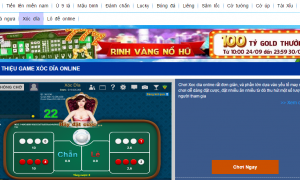 Hinh 1 Canh bao website xoc dia online an tien that lua dao