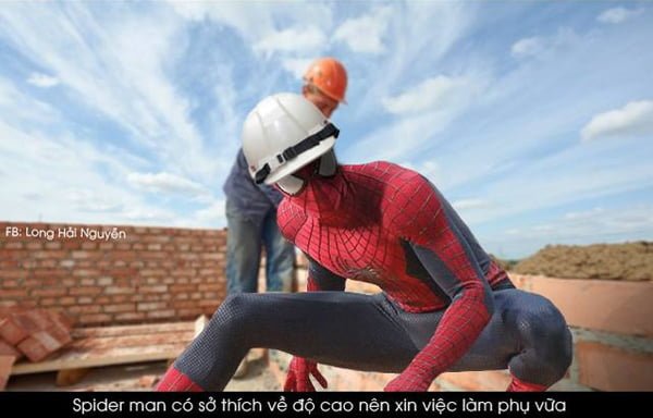 Hinh 7 Sieu anh hung Spider Man