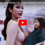 Angela Phương Trinh lưng trần hở bạo tại Liên hoan phim HANIFF