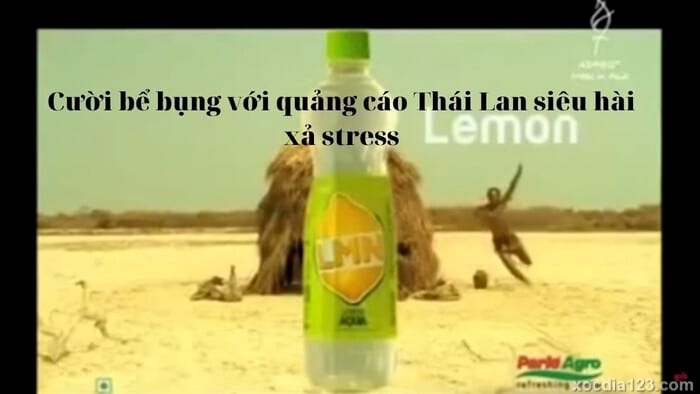 Cười bể bụng với quảng cáo Thái Lan siêu hài xả stress